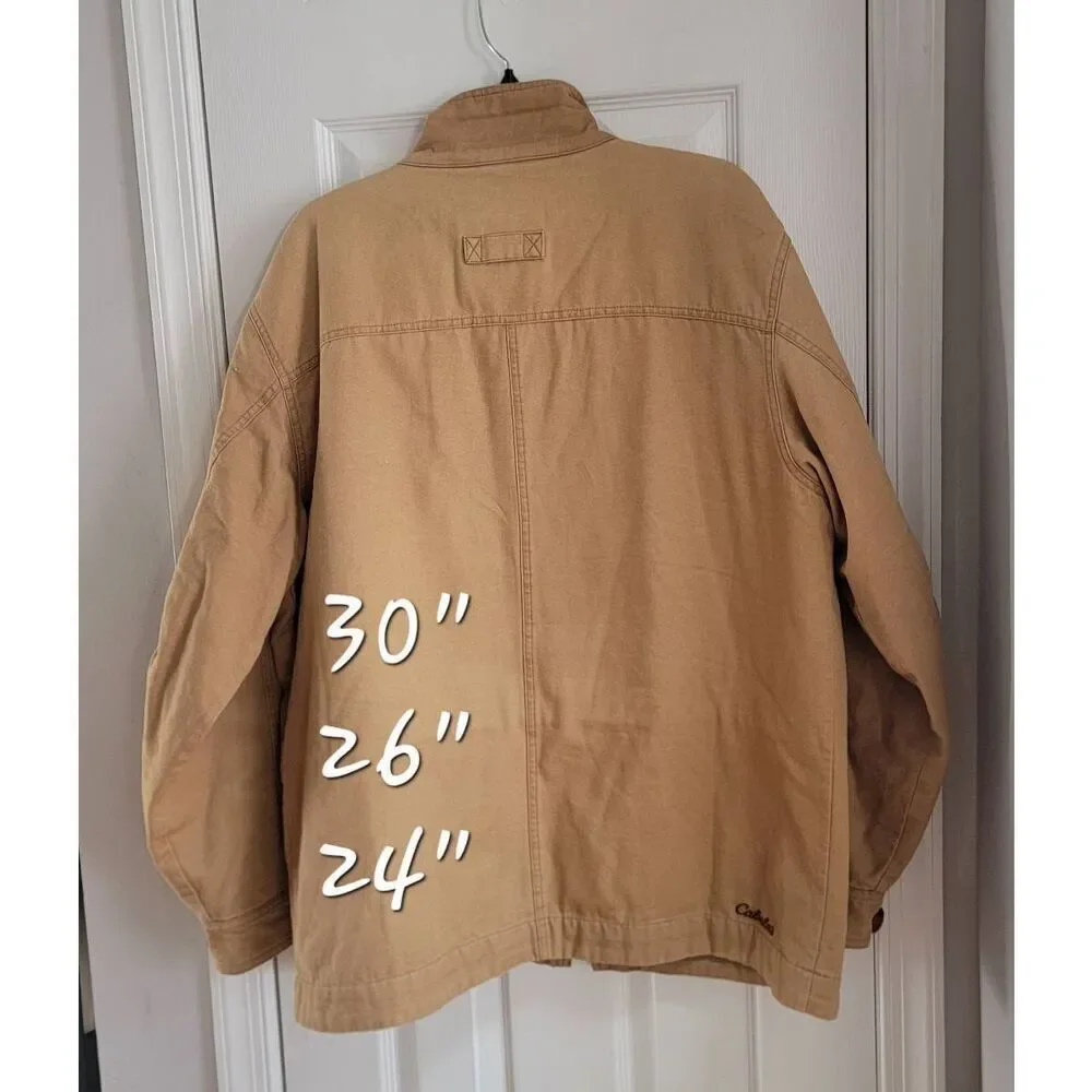 Cabela's Men Vintage Barn Coat L